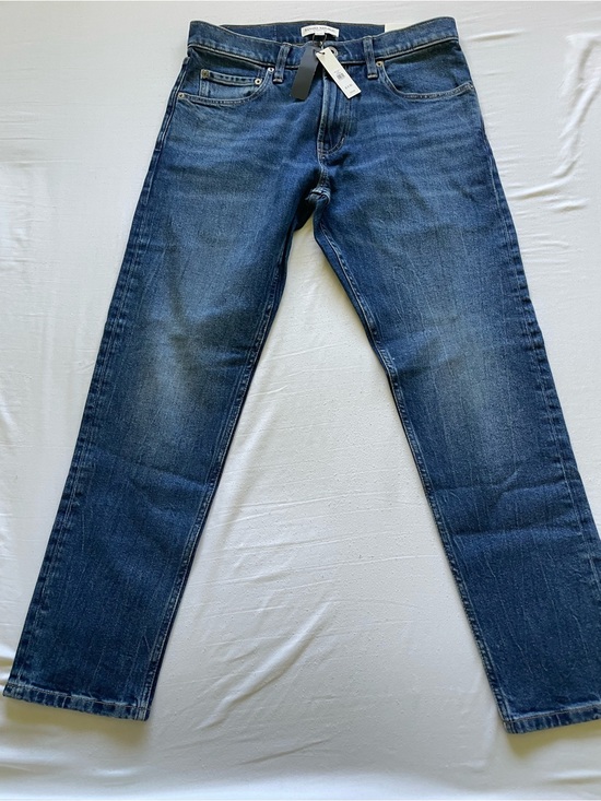 Banana Republic Other - Banana Republic Men's Straight Jeans in Dark Blue Denim 31x30